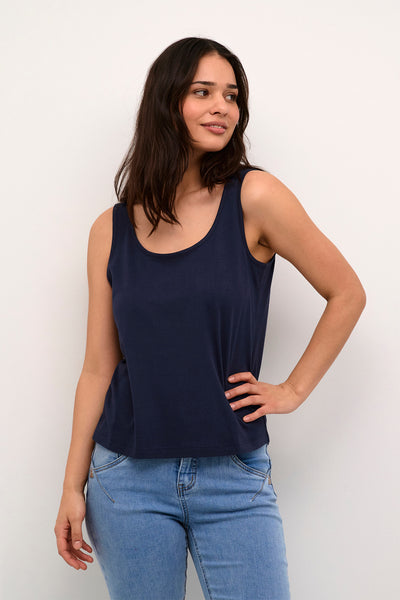 CRNaia Top Navy Blazer - 10612590 Thumbnail