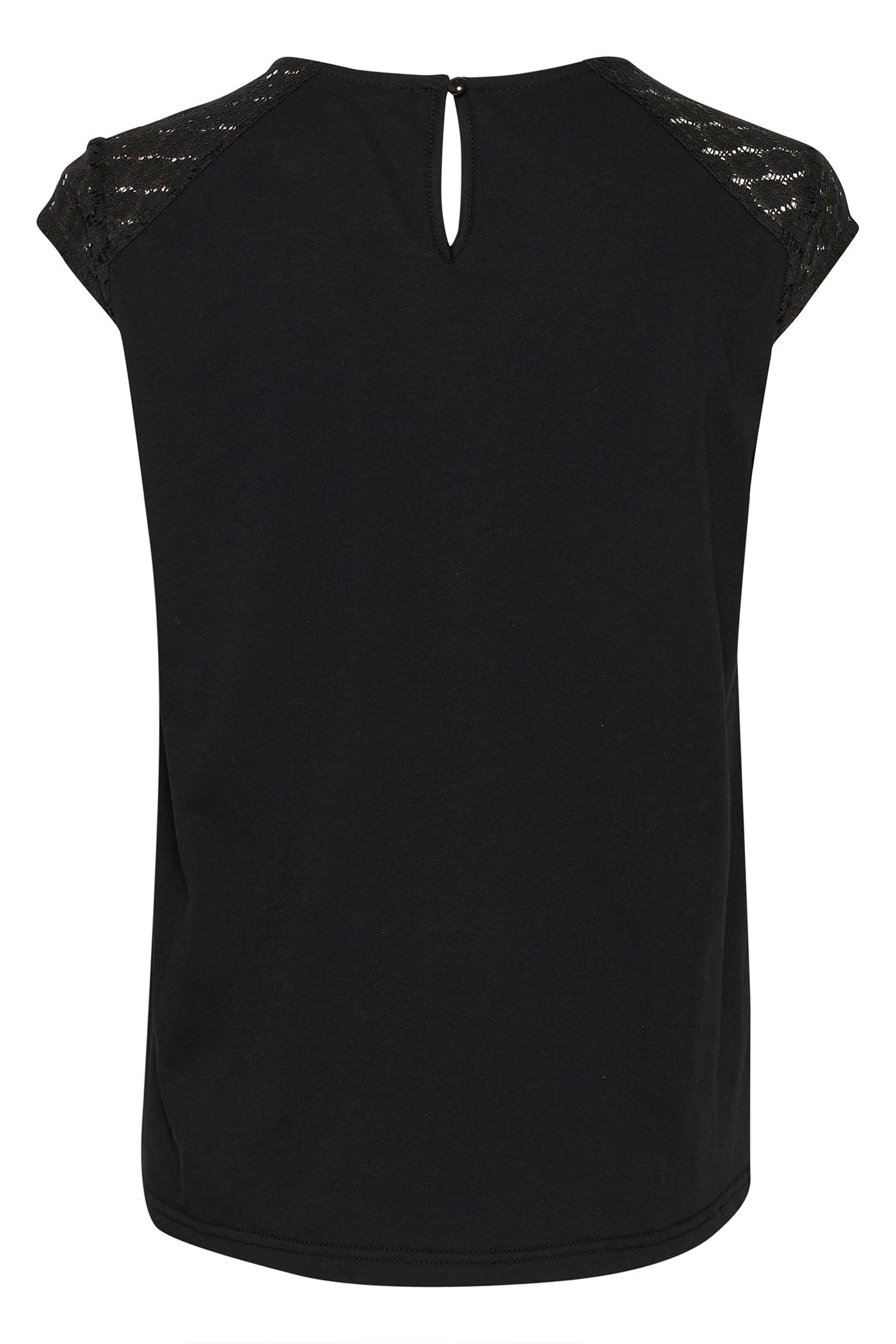 CRHermi Tshirt Pitch Black