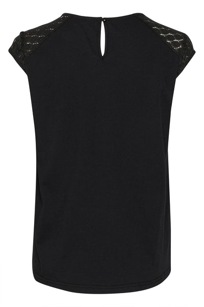 CRHermi Tshirt Pitch Black Thumbnail