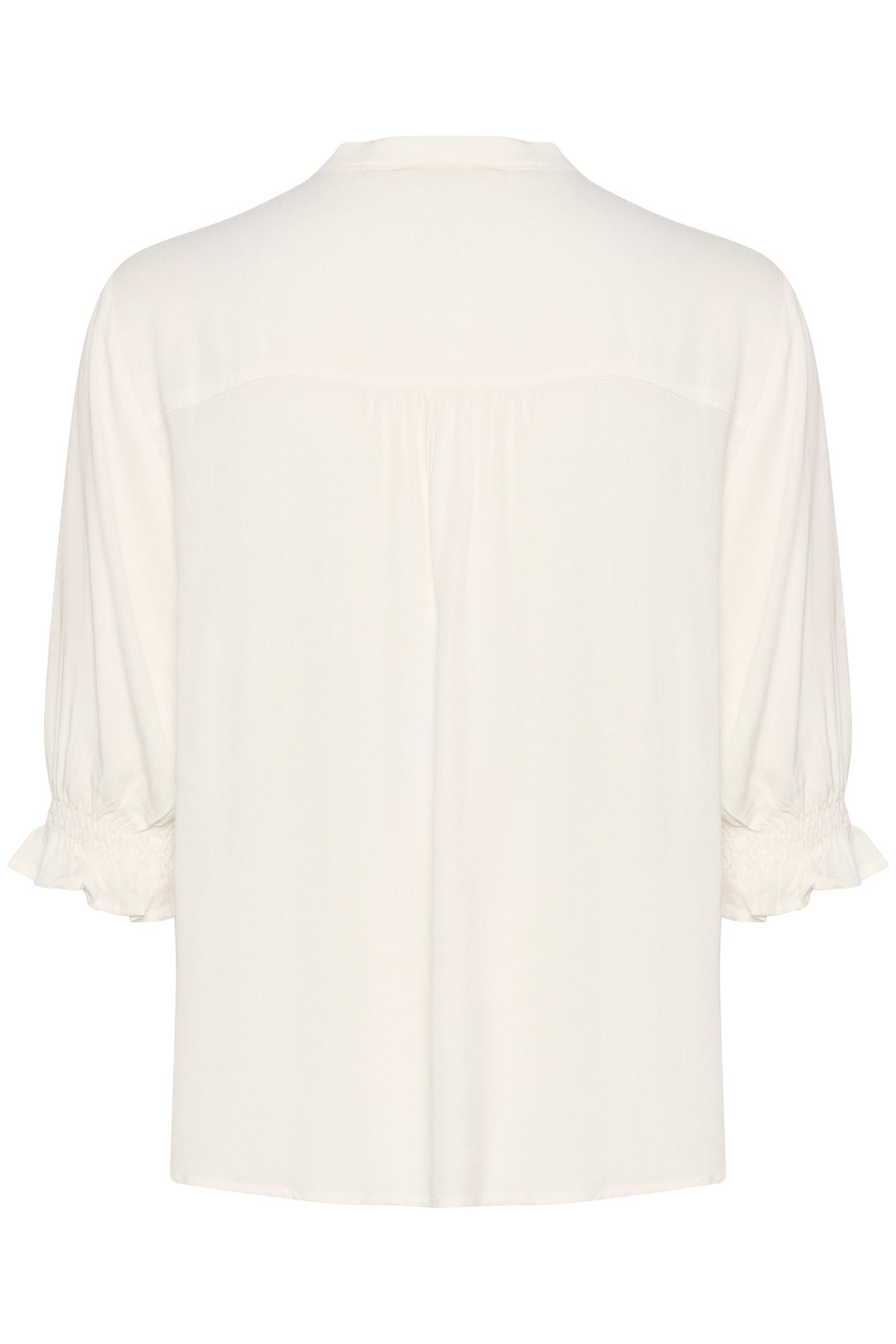 CRVenea Short Sleeve Blouse Snow White - 10613308