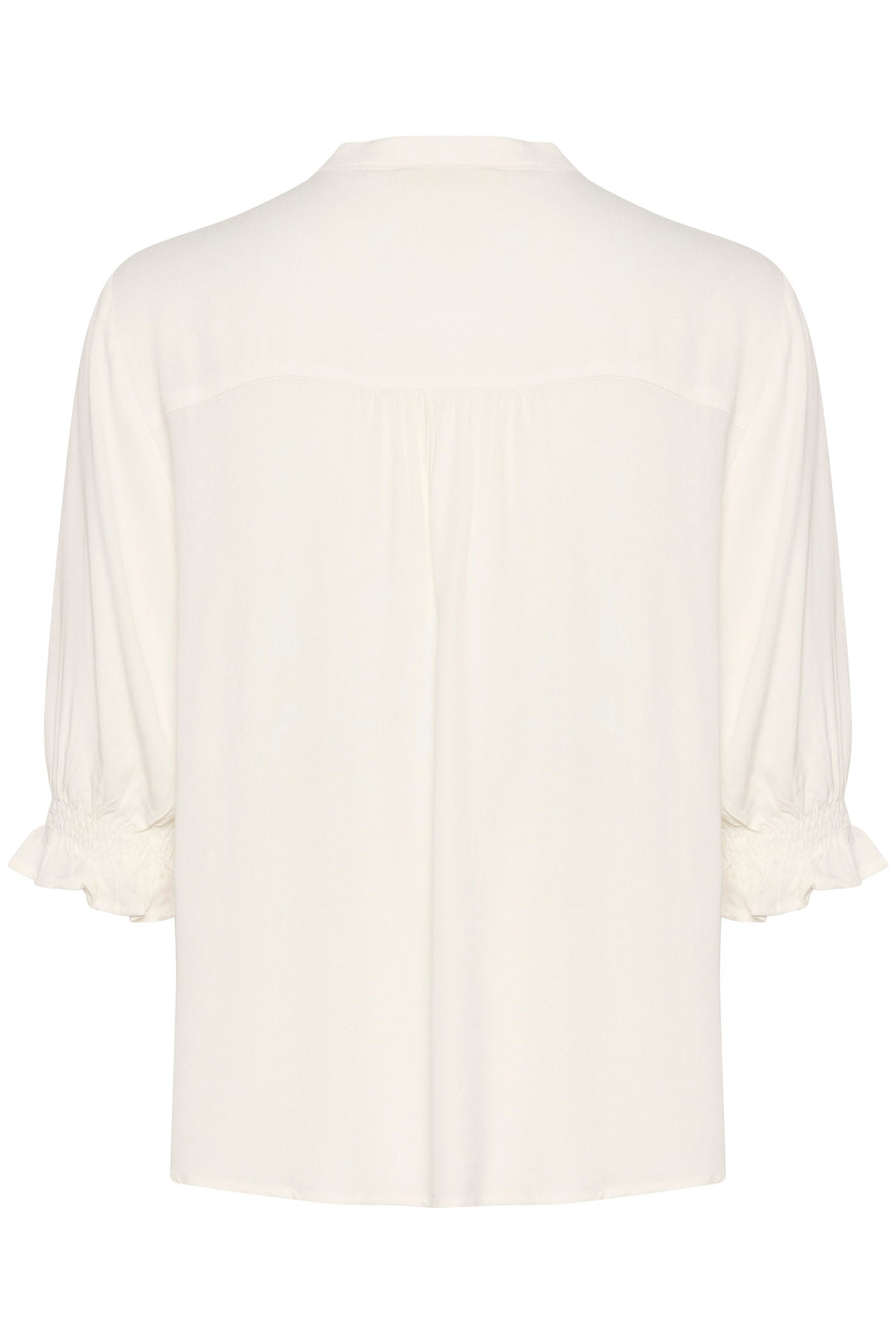 CRVenea Short Sleeve Blouse Snow White - 10613308
