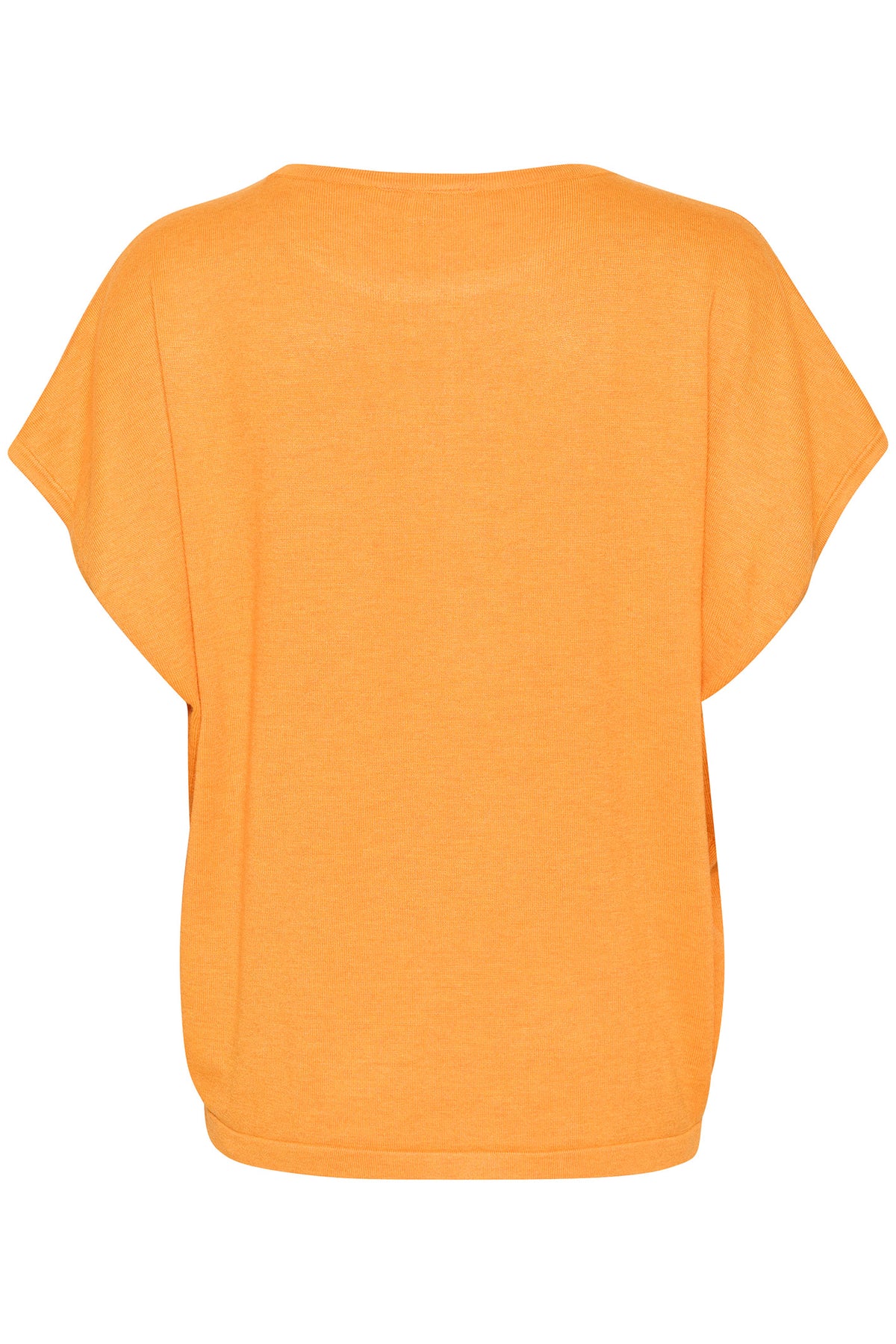 MilaSZ R-N SS Pullover Apricot Melange - 30513284