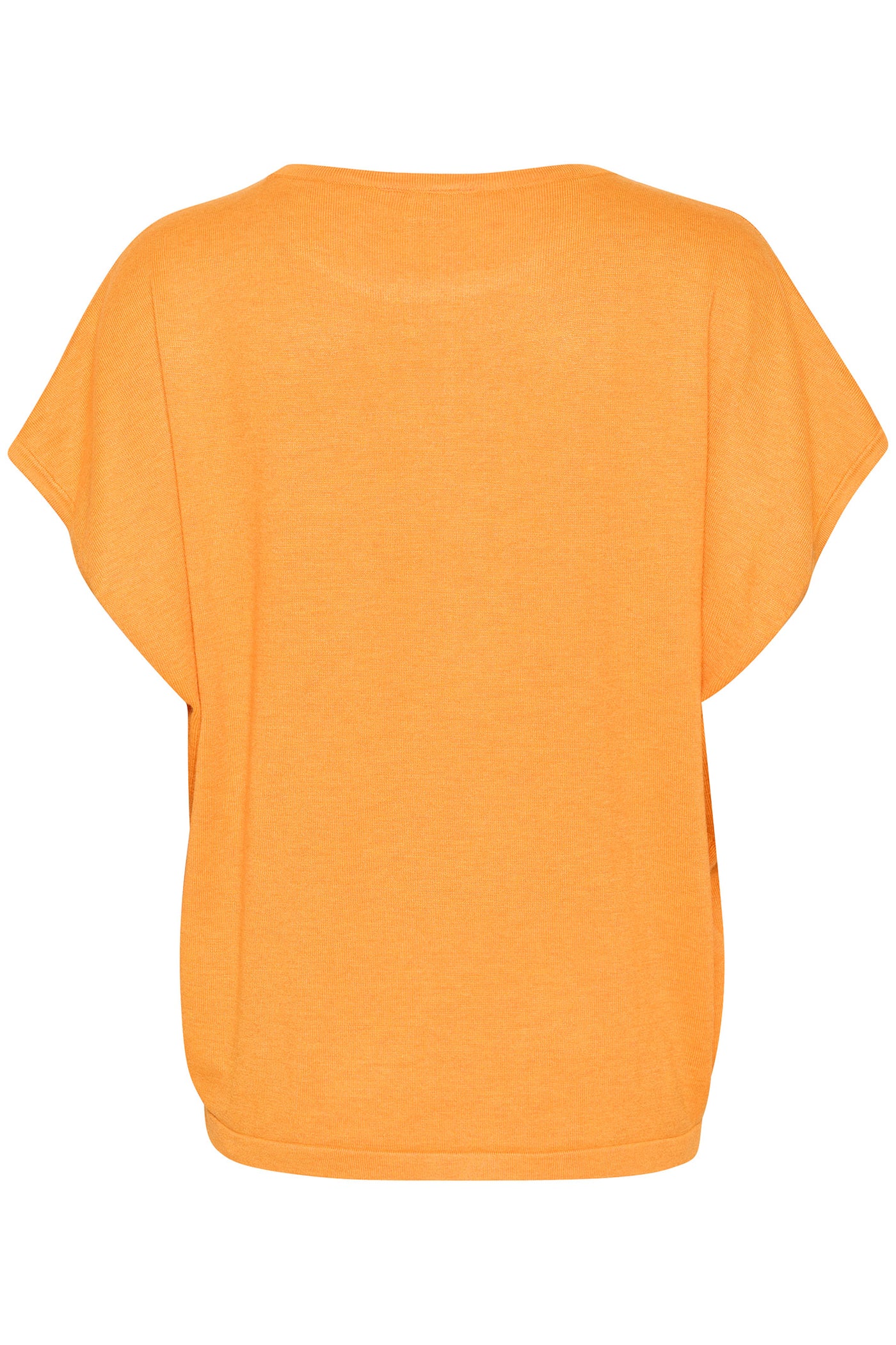 MilaSZ R-N SS Pullover Apricot Melange - 30513284