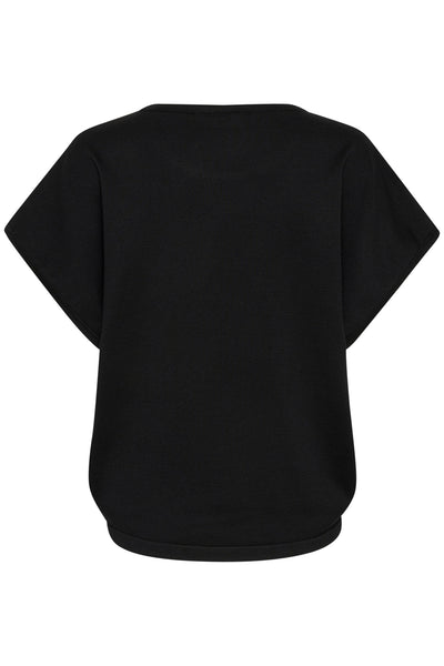 MilaSZ R-N SS Pullover Black - 30513284 Thumbnail