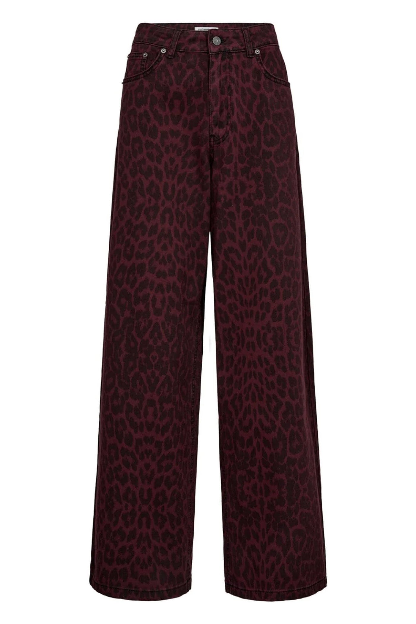LeoCC Wide Pant 87-Winered - 31287