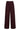 LeoCC Wide Pant 87-Winered - 31287