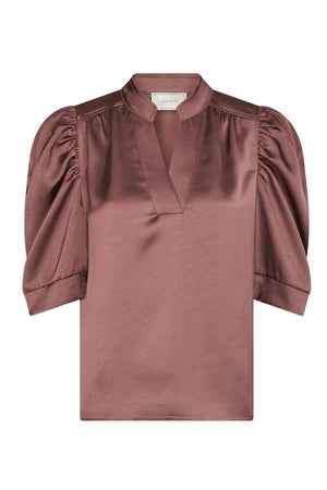 Roella Hearvy Sateen DARK ROSE - 162590