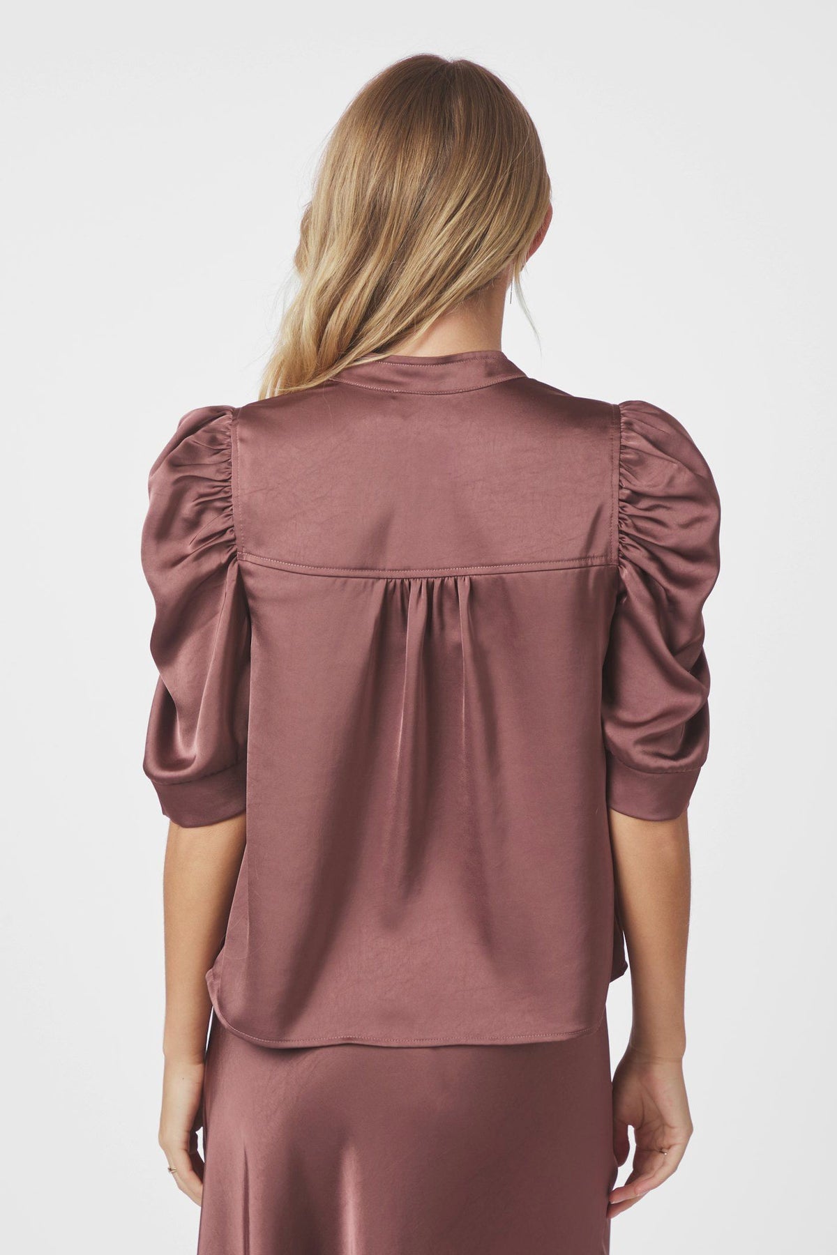 Roella Hearvy Sateen DARK ROSE - 162590