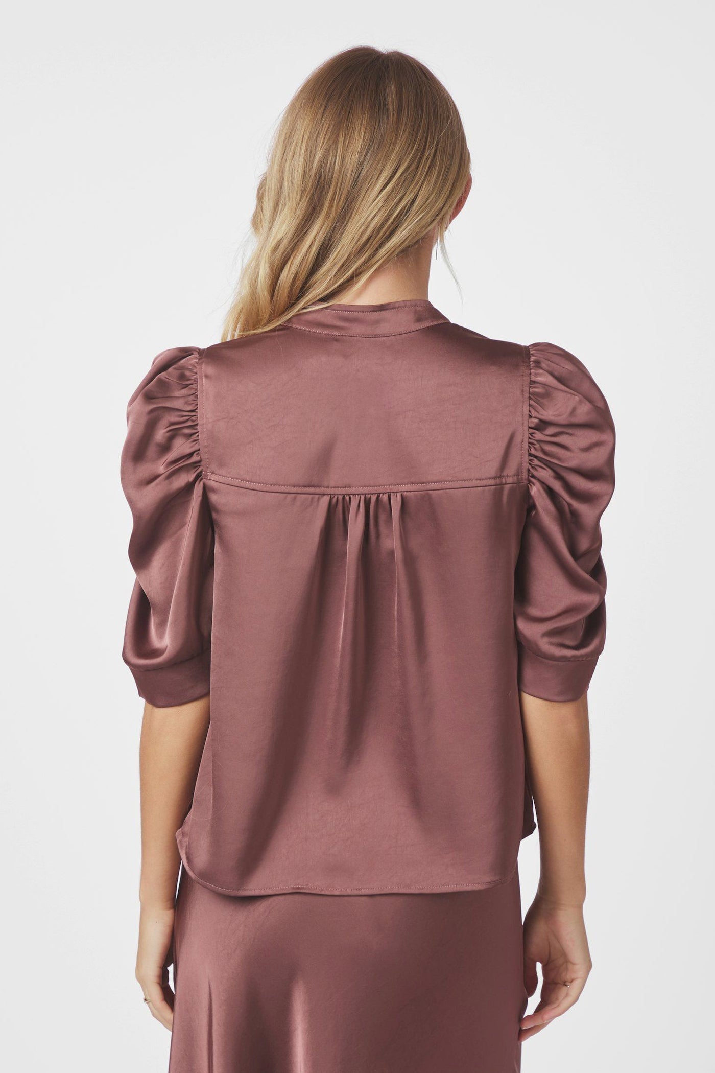 Roella Hearvy Sateen DARK ROSE - 162590
