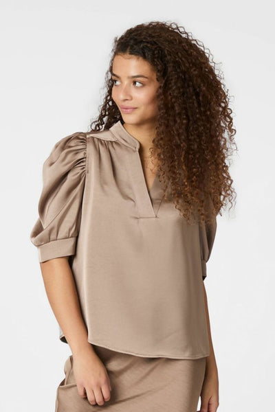 Roella Hearvy Sateen DARK TAUPE - 162590 Thumbnail