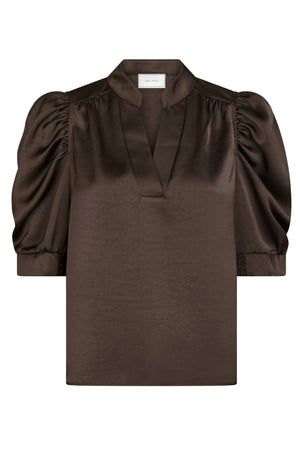 Roella Hearvy Sateen Dark brown - 162590