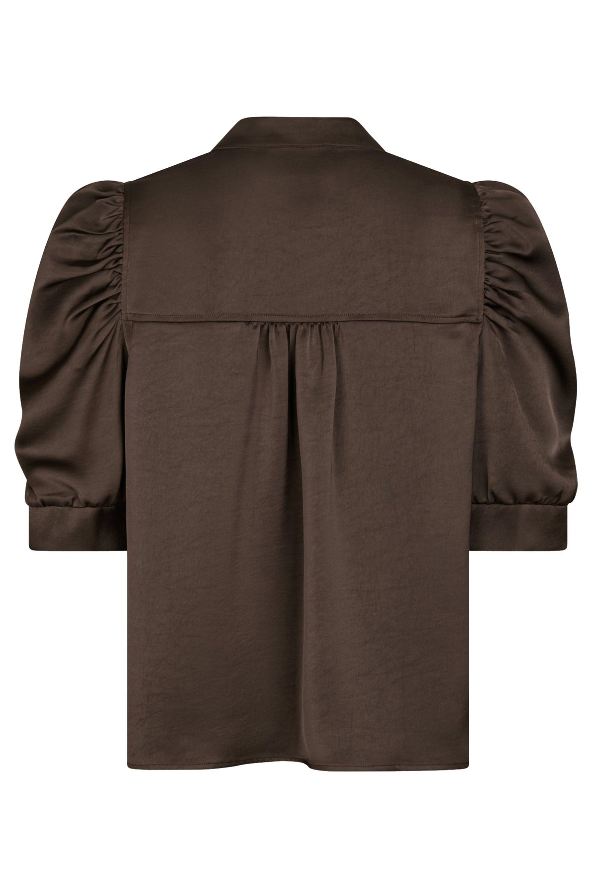 Roella Hearvy Sateen Dark brown - 162590
