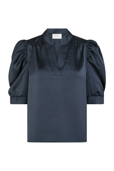 Roella Hearvy Sateen MIDNIGHT BLUE - 162590 Thumbnail