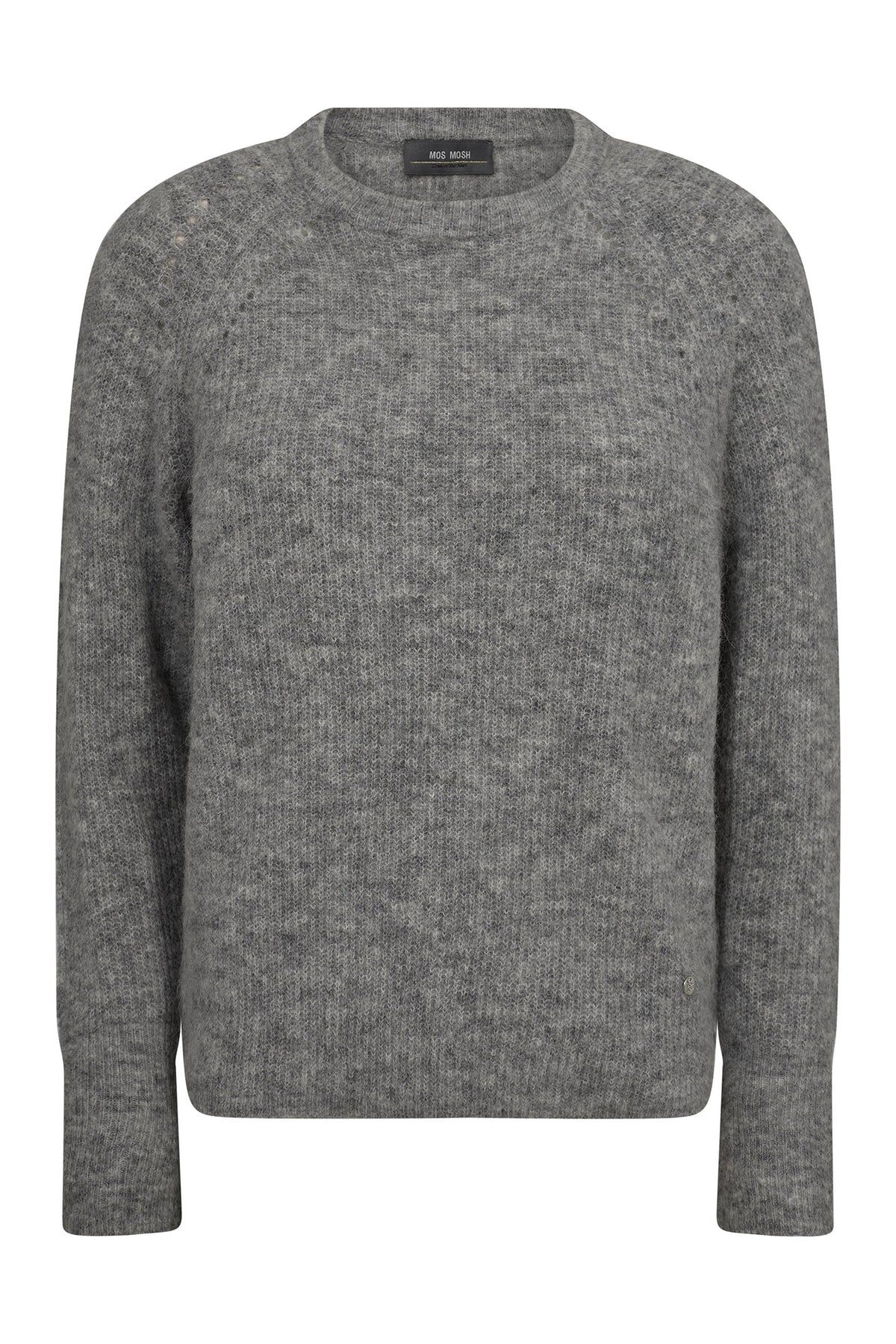 MMTammy Thora Knit Grey Melange - 165670