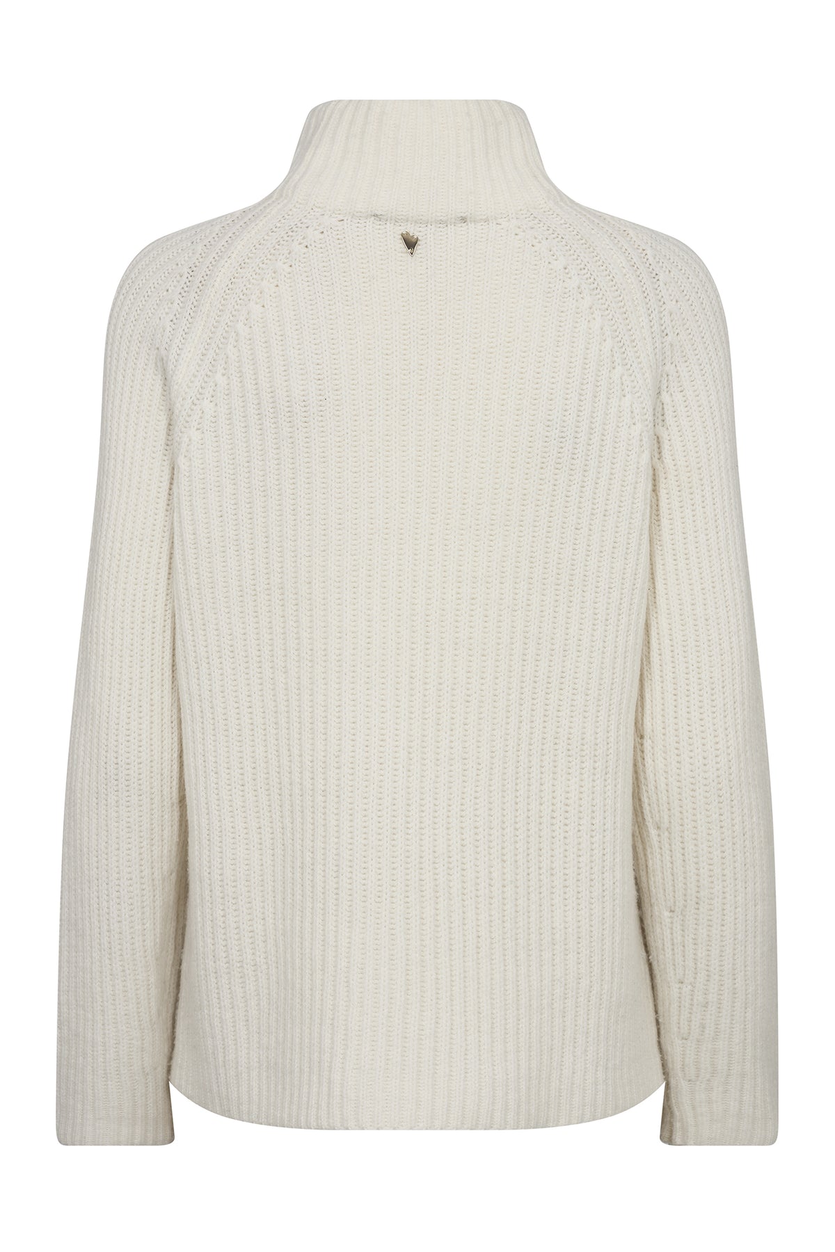 MMThyra Highneck Knit ECRU - 165750