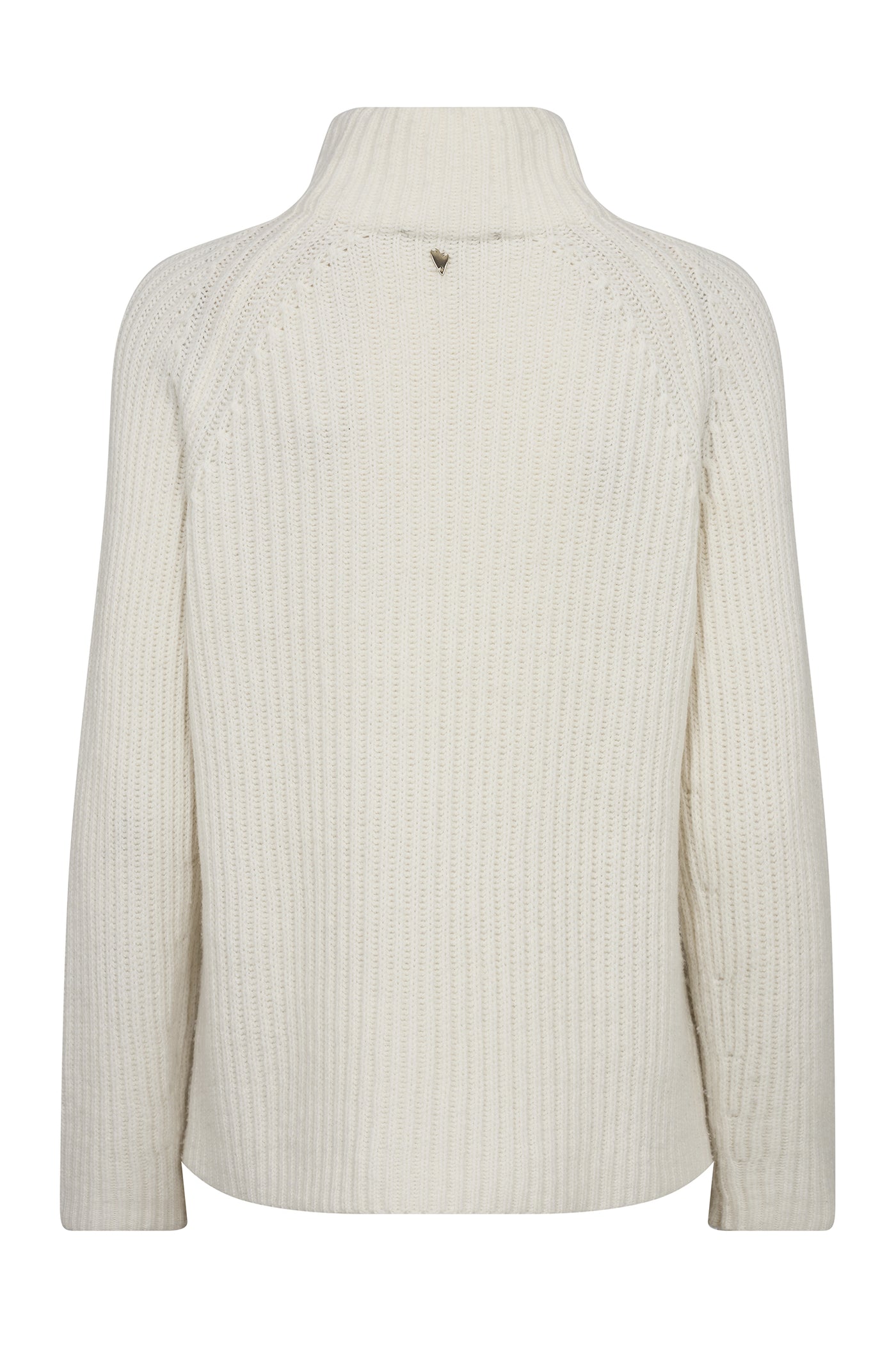 MMThyra Highneck Knit ECRU - 165750
