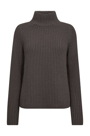 MMThyra Highneck Knit Falcon - 165750