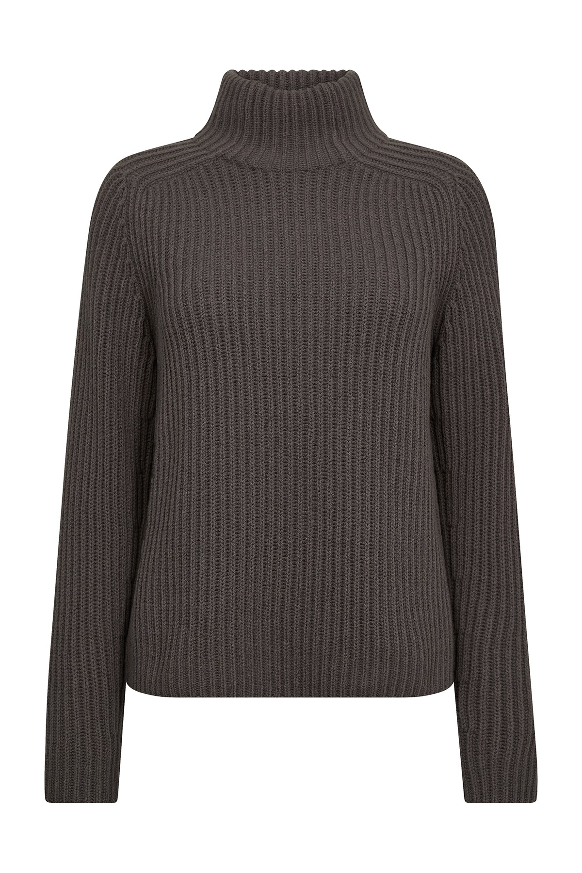 MMThyra Highneck Knit Falcon - 165750