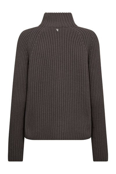 MMThyra Highneck Knit Falcon - 165750 Thumbnail