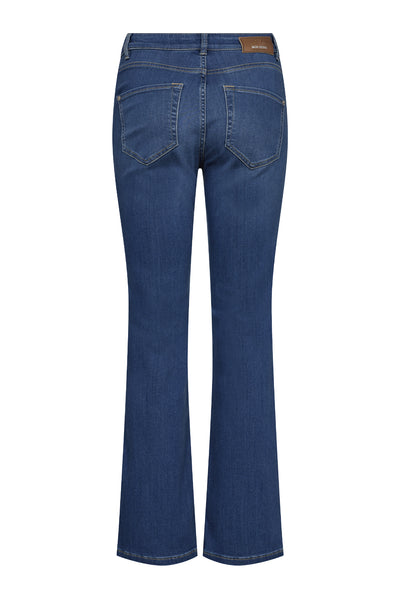 MMAshley Deluxe Jeans Mid Blue - 166390 Thumbnail
