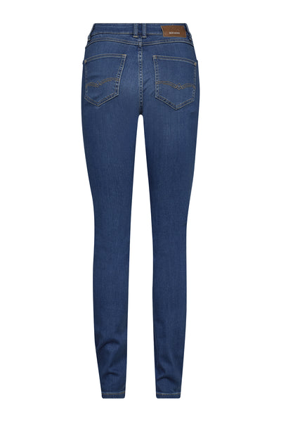 MMVice Deluxe Jeans Mid Blue - 166420 Thumbnail