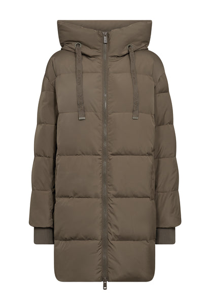 MMNova Avon Down Jacket Brindle - 166750 Thumbnail
