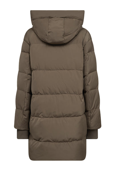 MMNova Avon Down Jacket Brindle - 166750 Thumbnail