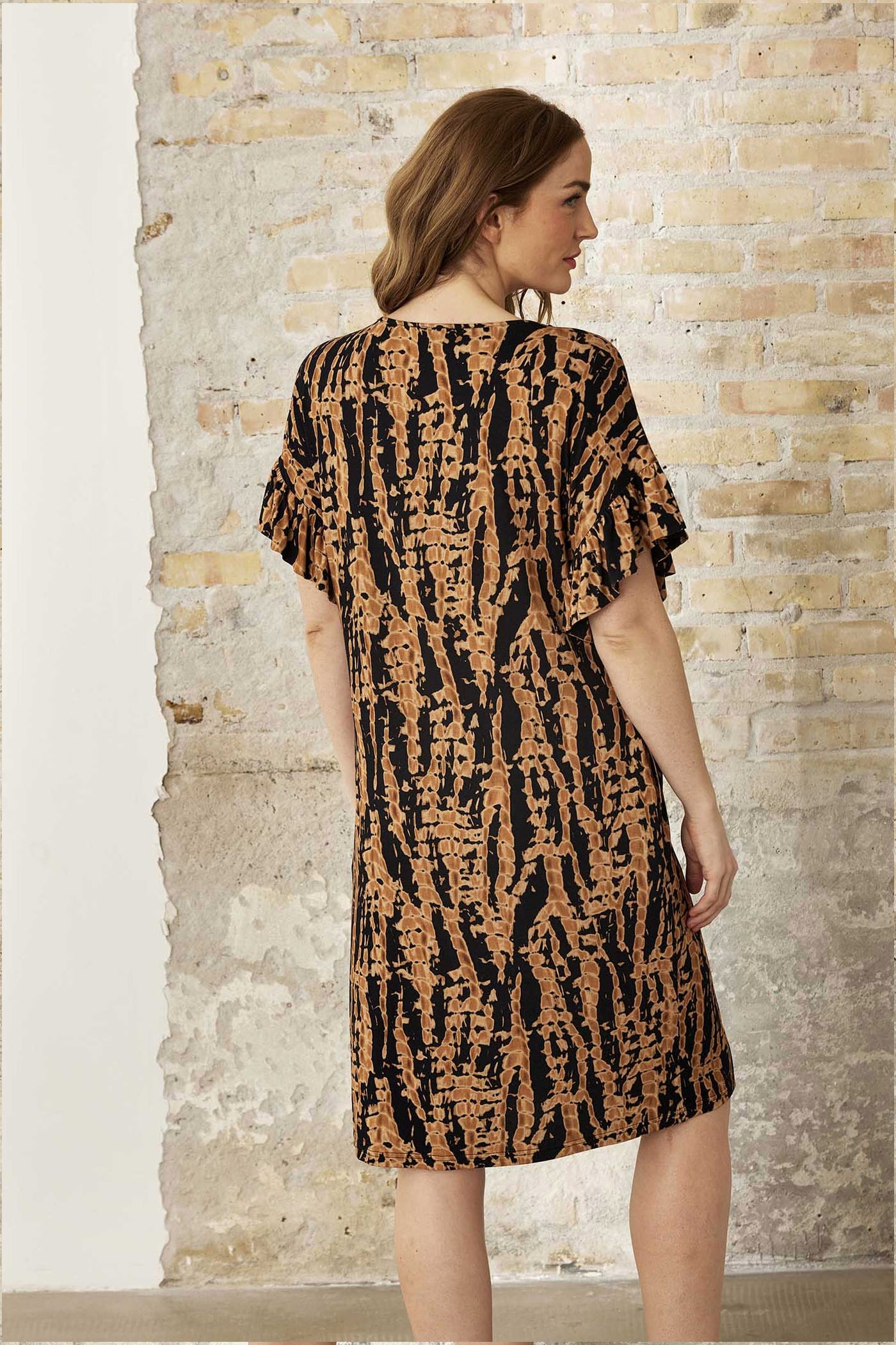 Philippa dress SORT - 16248