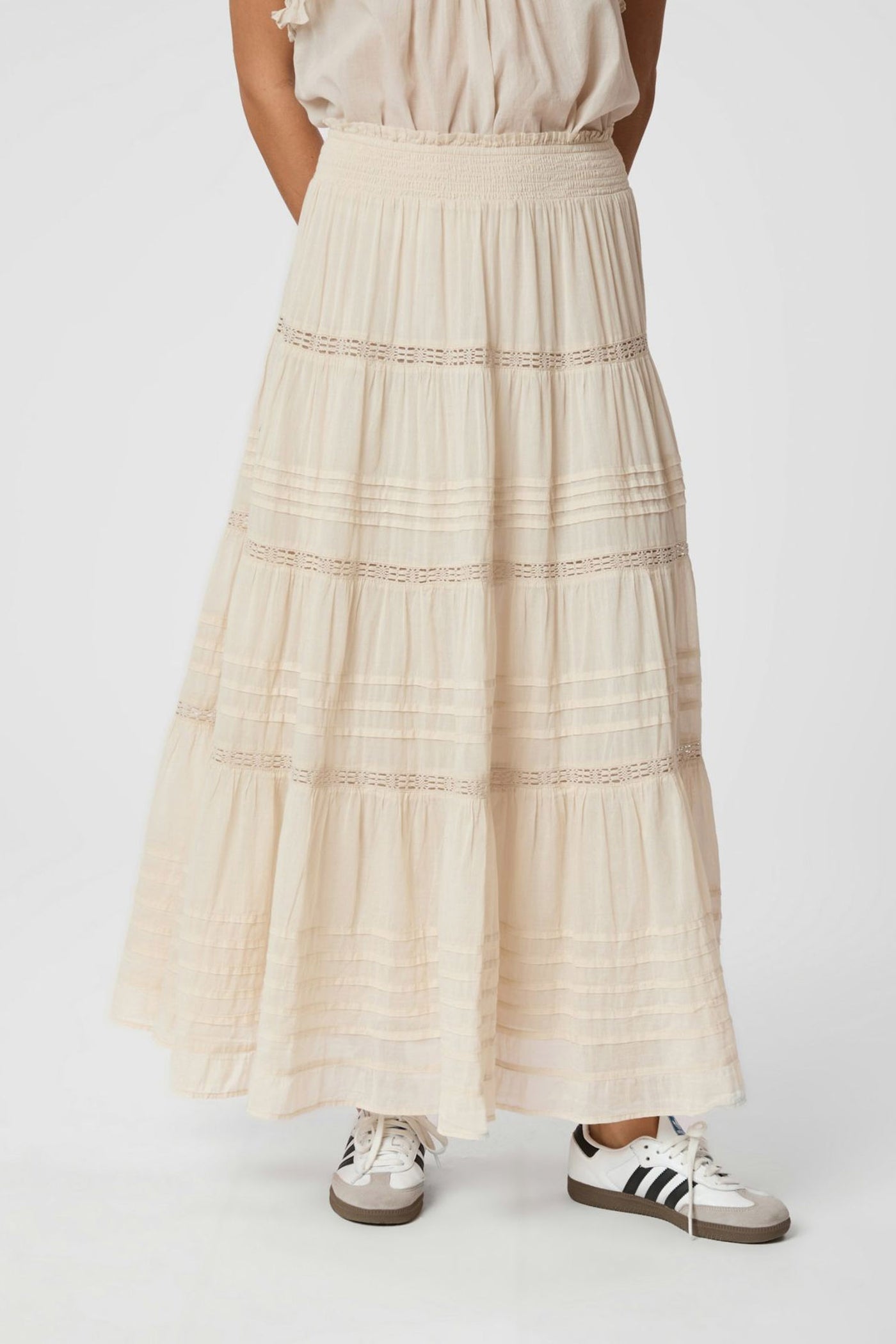 Felicia S Voile IVORY - 161872