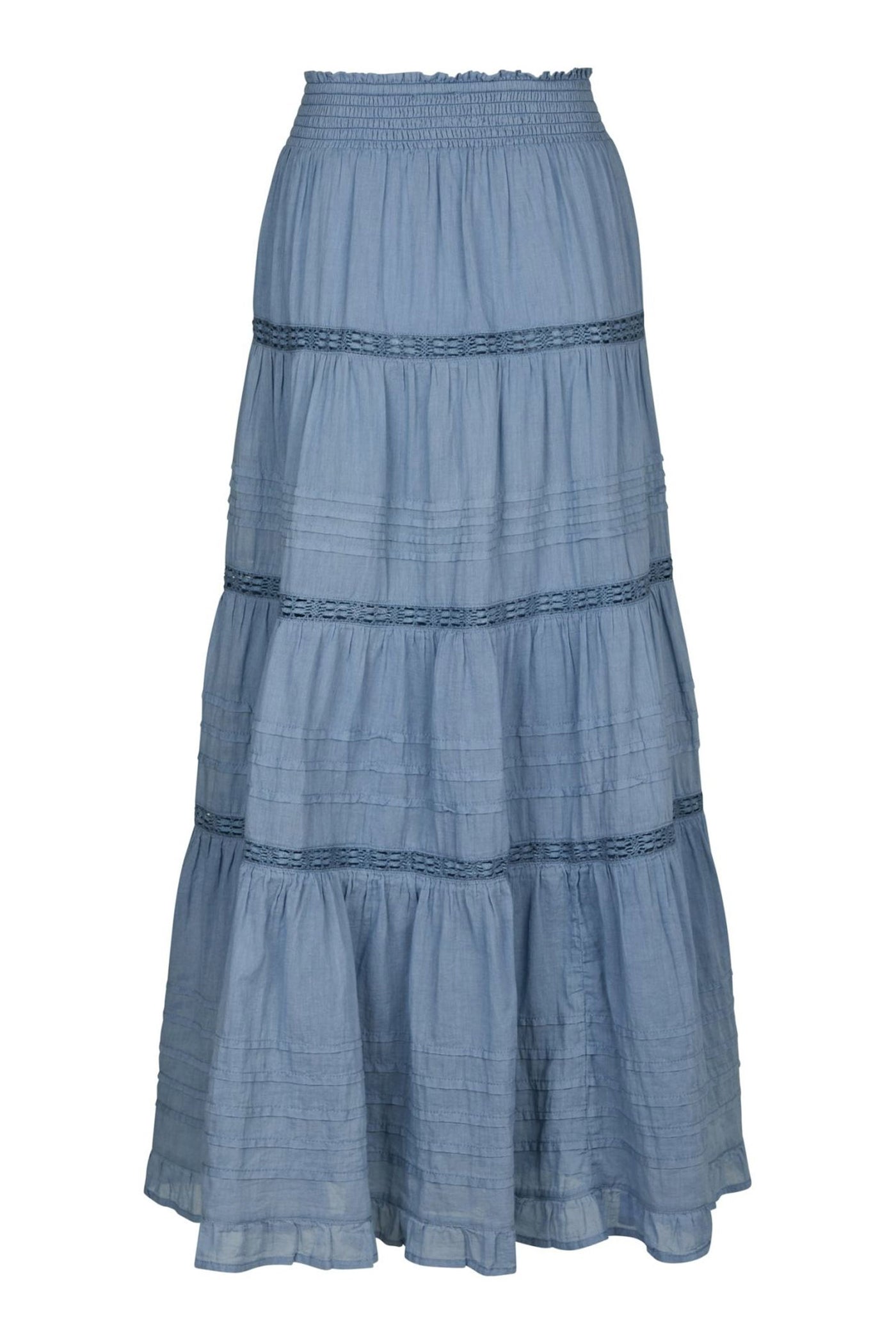 Felicia S Voile Smoke Blue