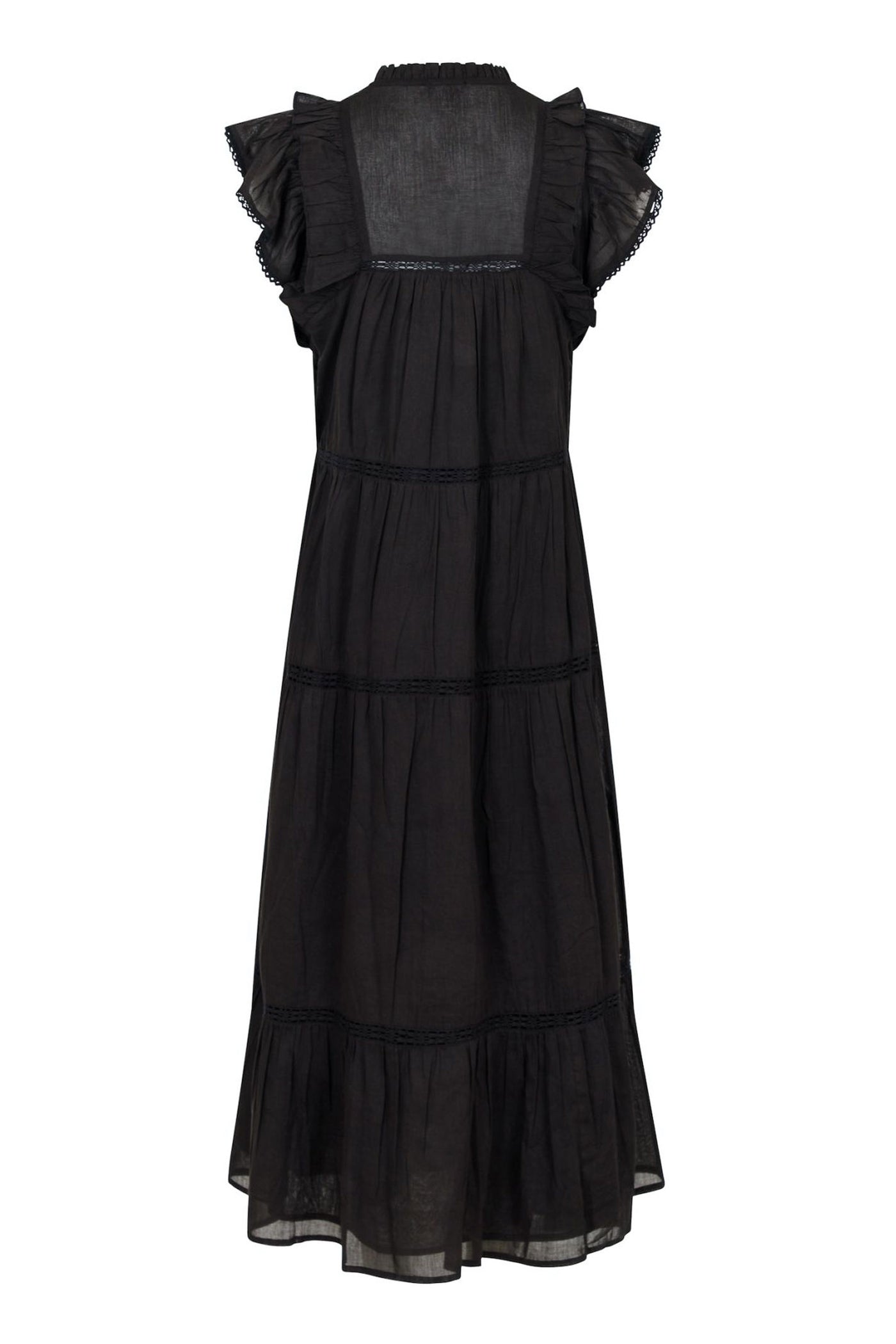 Ankita Voile Black - 162046