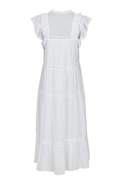 Ankita Voile White - 162046 Thumbnail