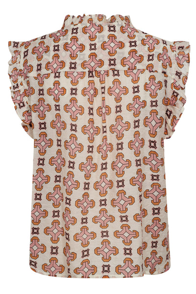 EgyptCC Tie Top 11-Off white Thumbnail