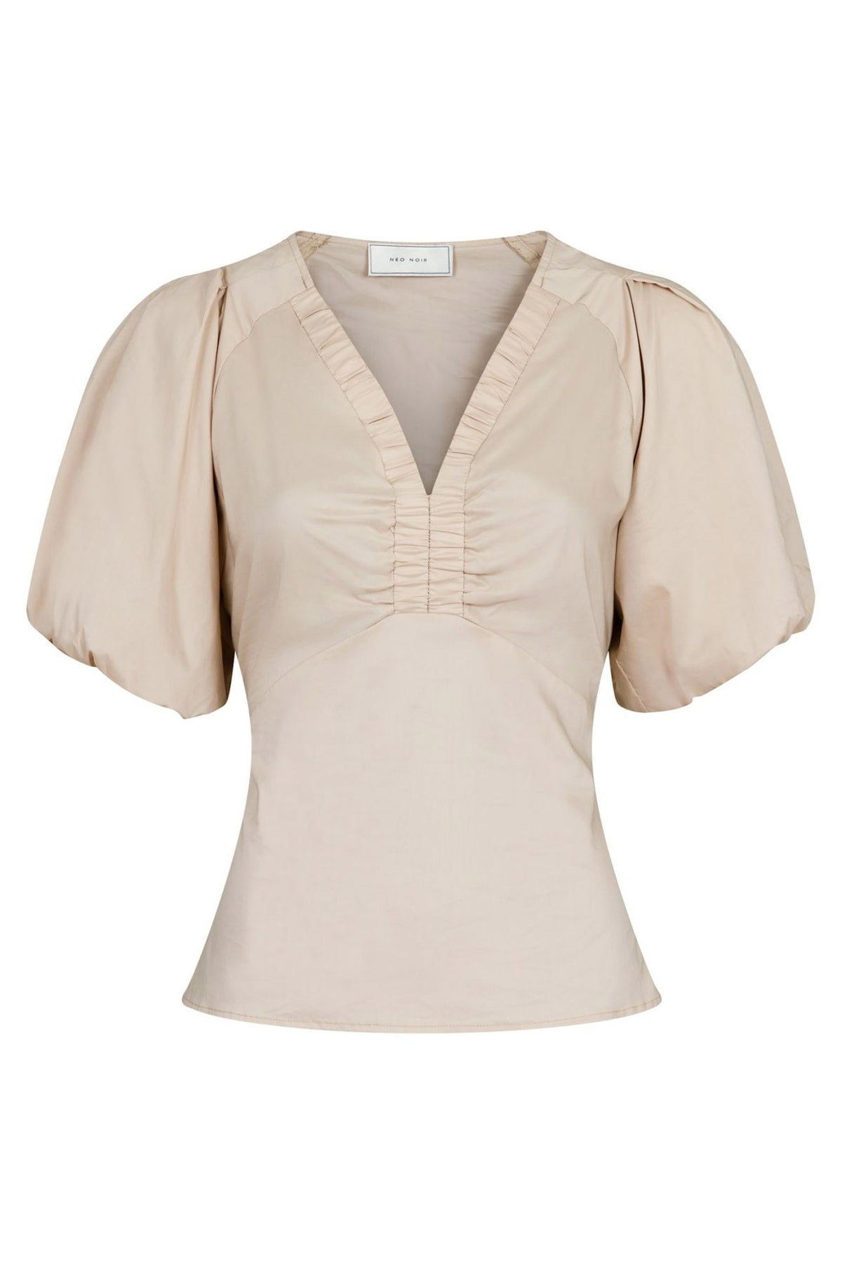 Irina Poplin Dark Sand - 162219
