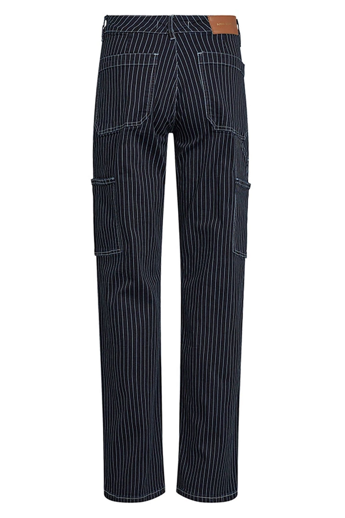 SNOS515 BUKSER Dark Blue Stripe - SNOS515