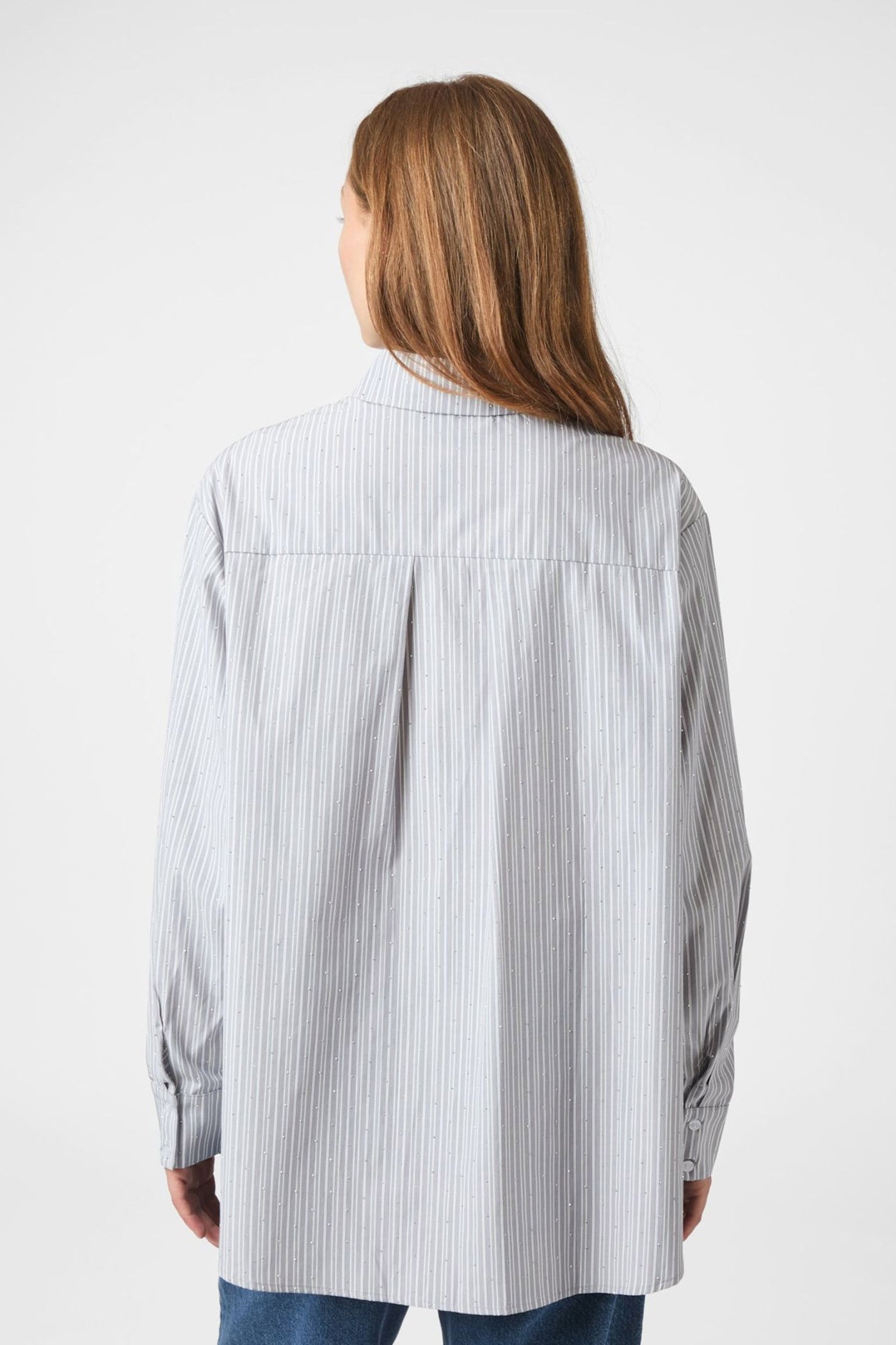 Dalma Stripe Stone Light grey - 162109
