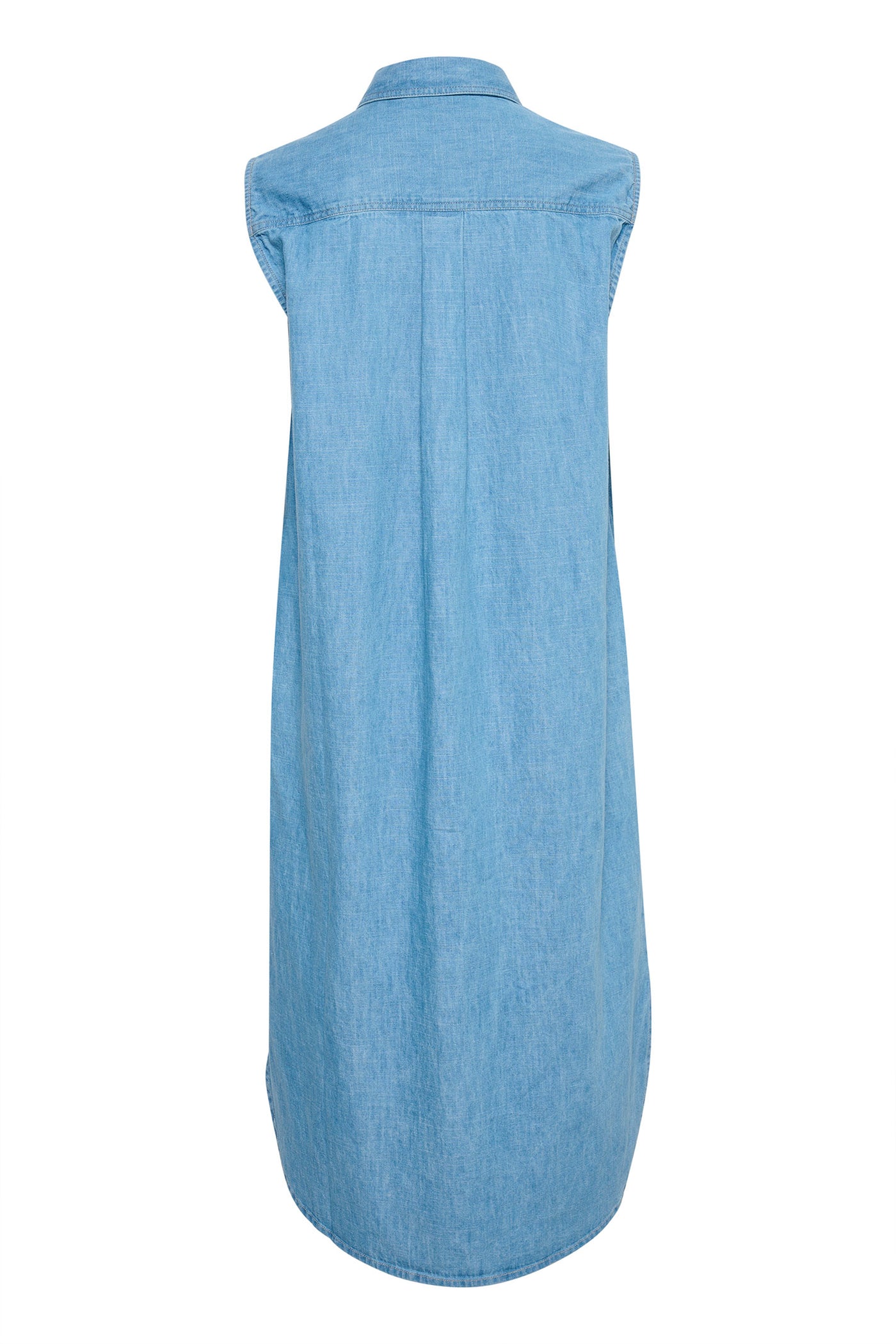 KAlouise Midi Dress Medium Blue Chambray - 10508518