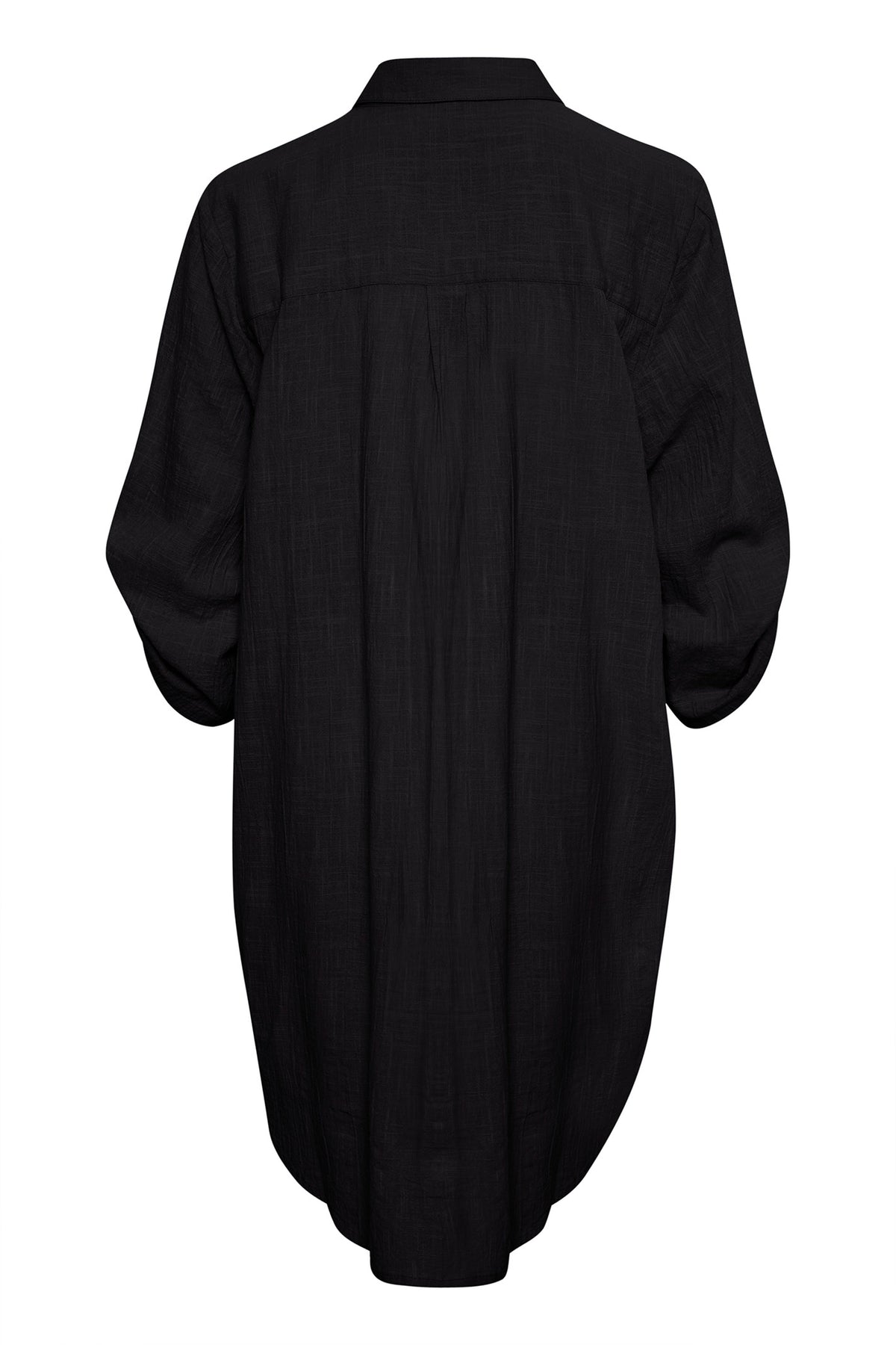 KApauline Shirt Dress Black deep - 10508528
