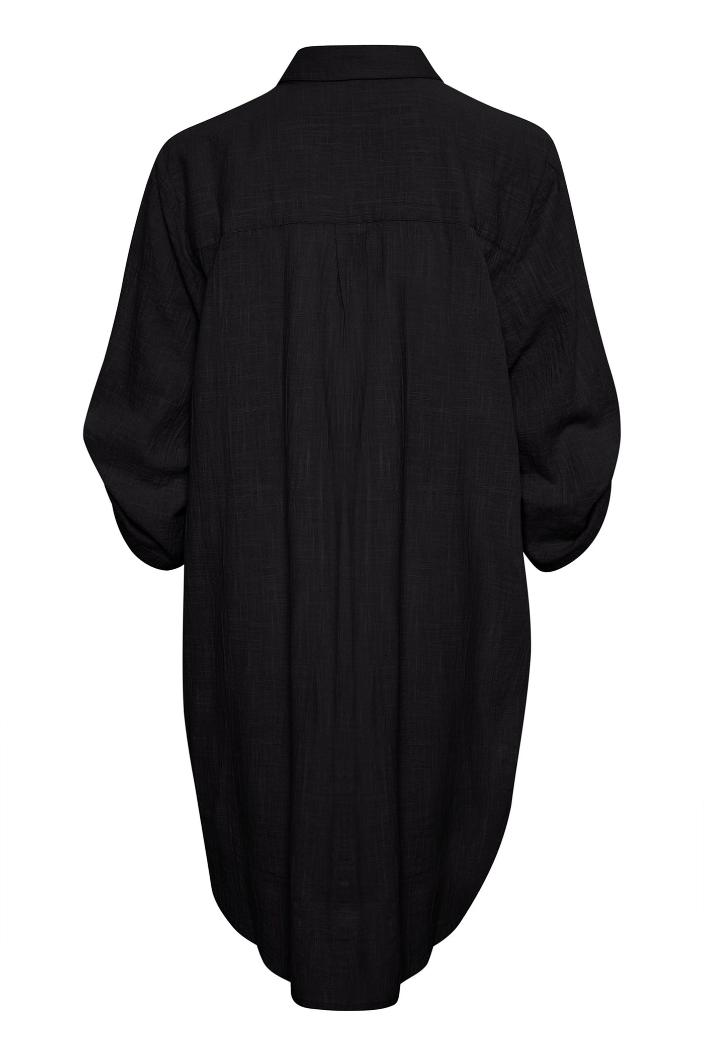 KApauline Shirt Dress Black deep - 10508528