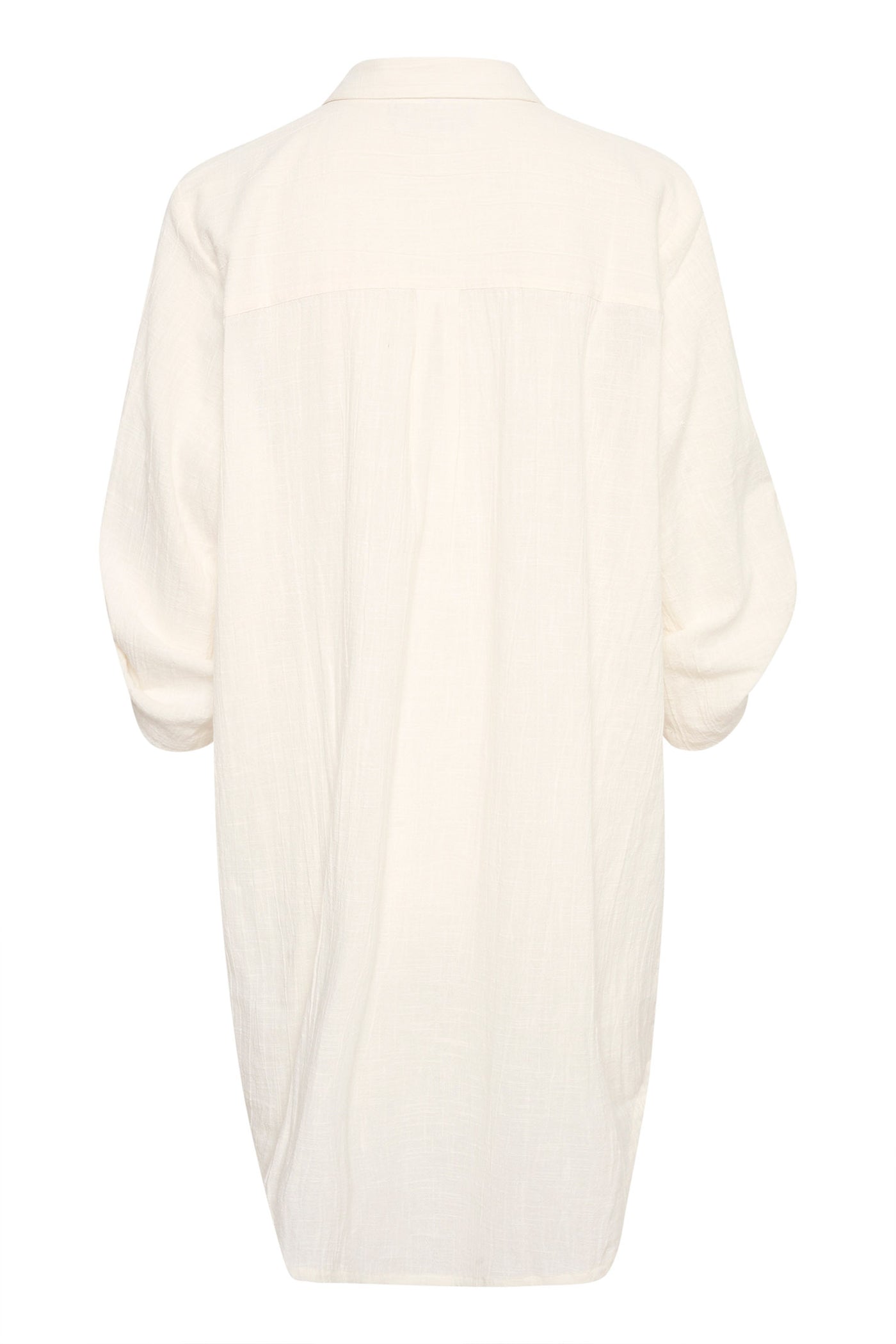 KApauline Shirt Dress Chalk - 10508528