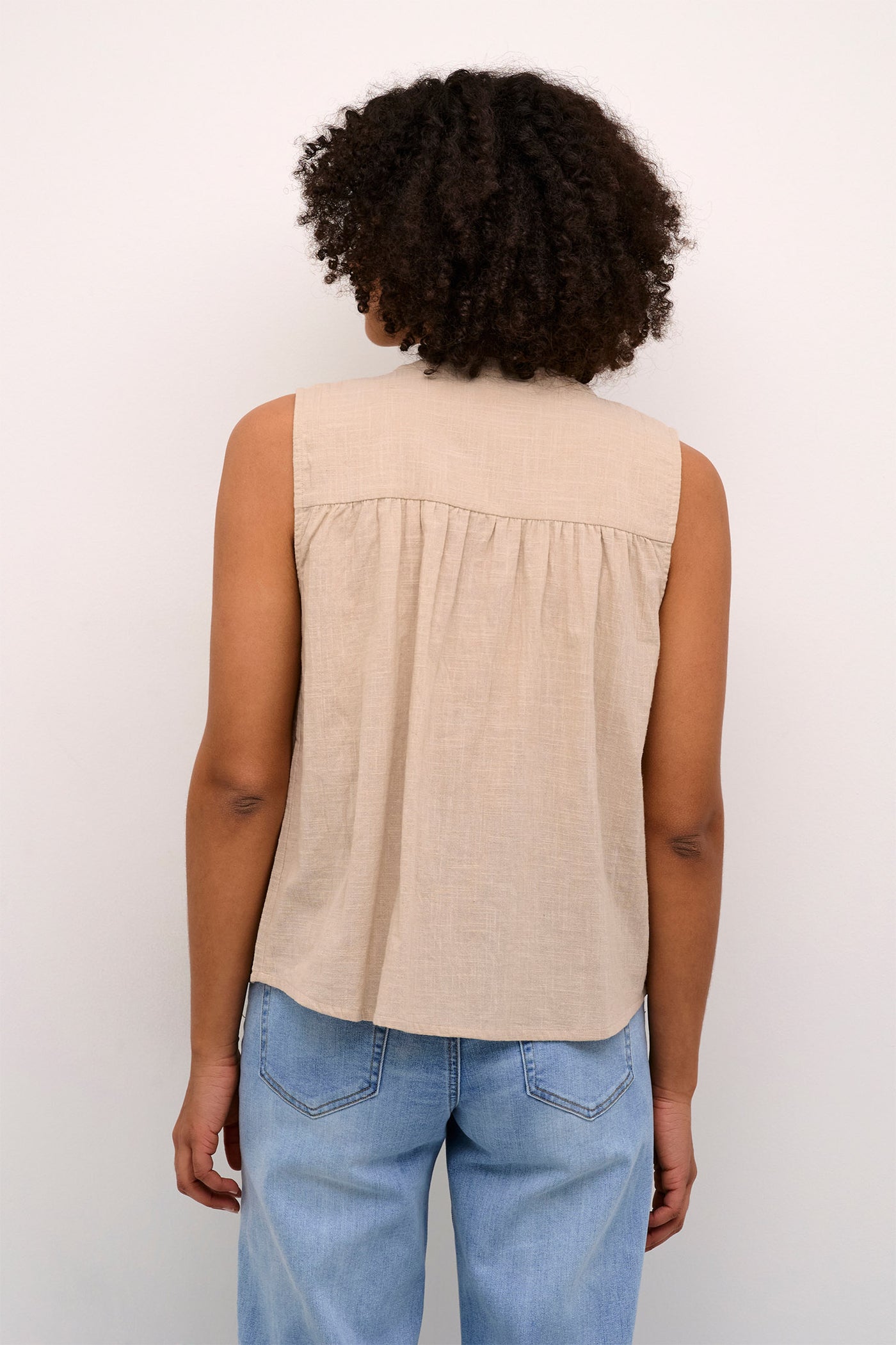 KApauline Top Feather Gray - 10508530