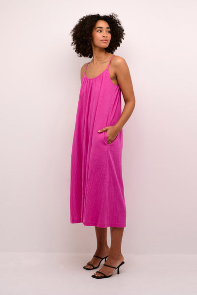 KApauline Strap Dress Rose Violet - 10508562 Thumbnail