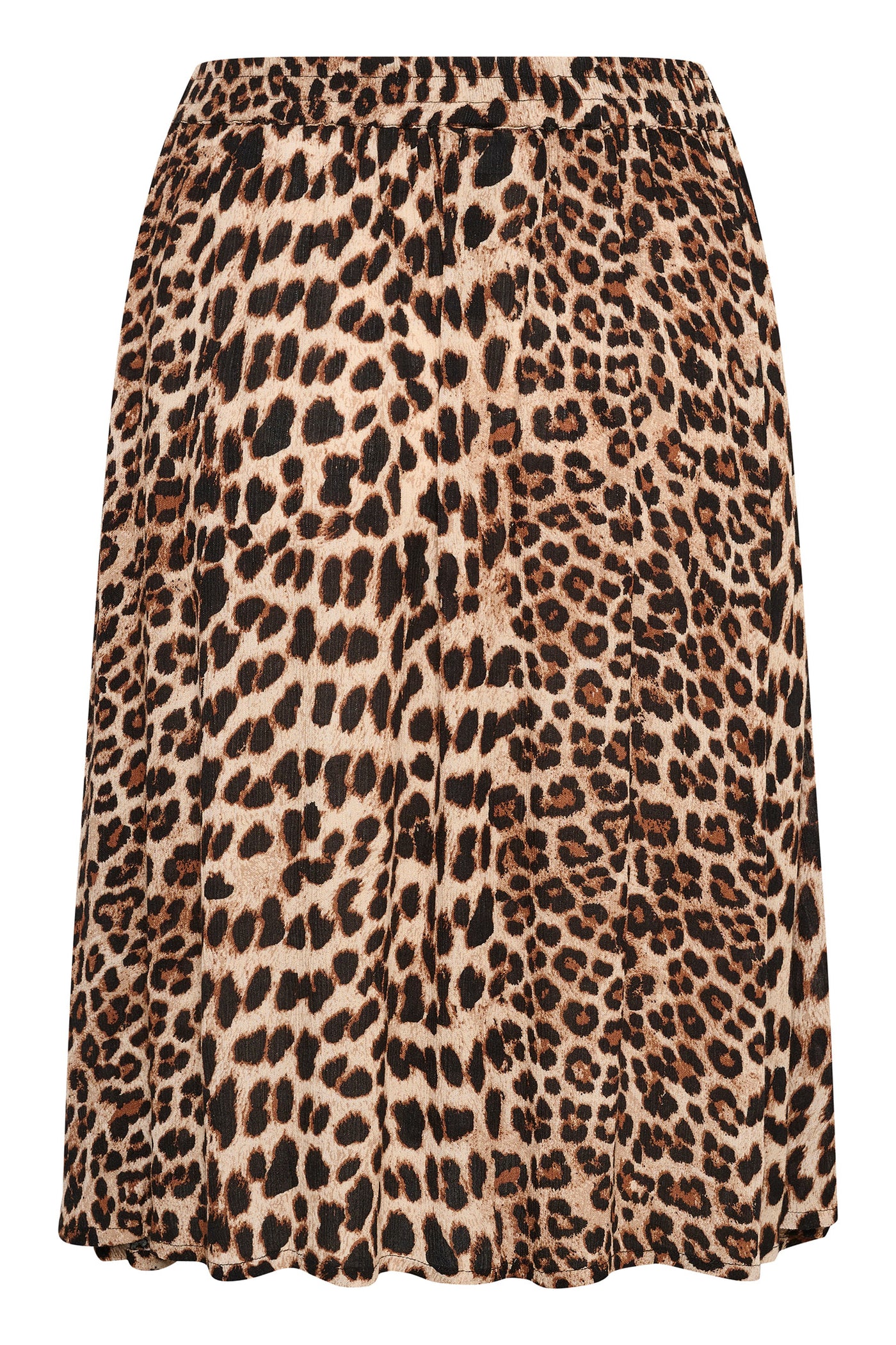 KAamber Short Skirt Classic Leopard - 10508626