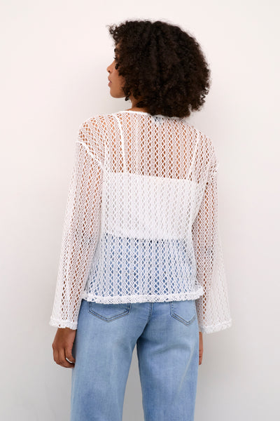 KAlykke Blouse Chalk - 10552326 Thumbnail