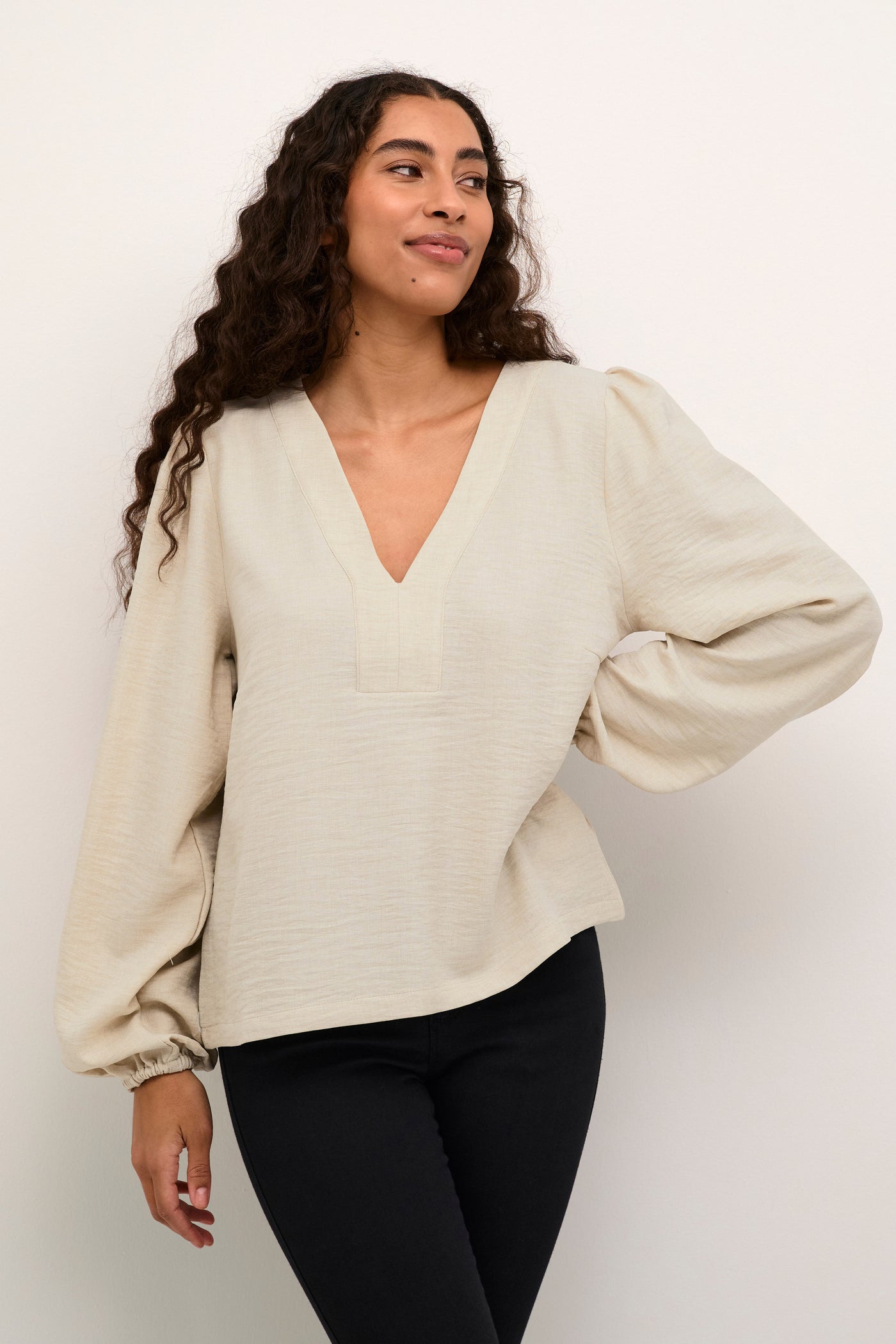 KAelise Blouse Turtledove CC - 10552332