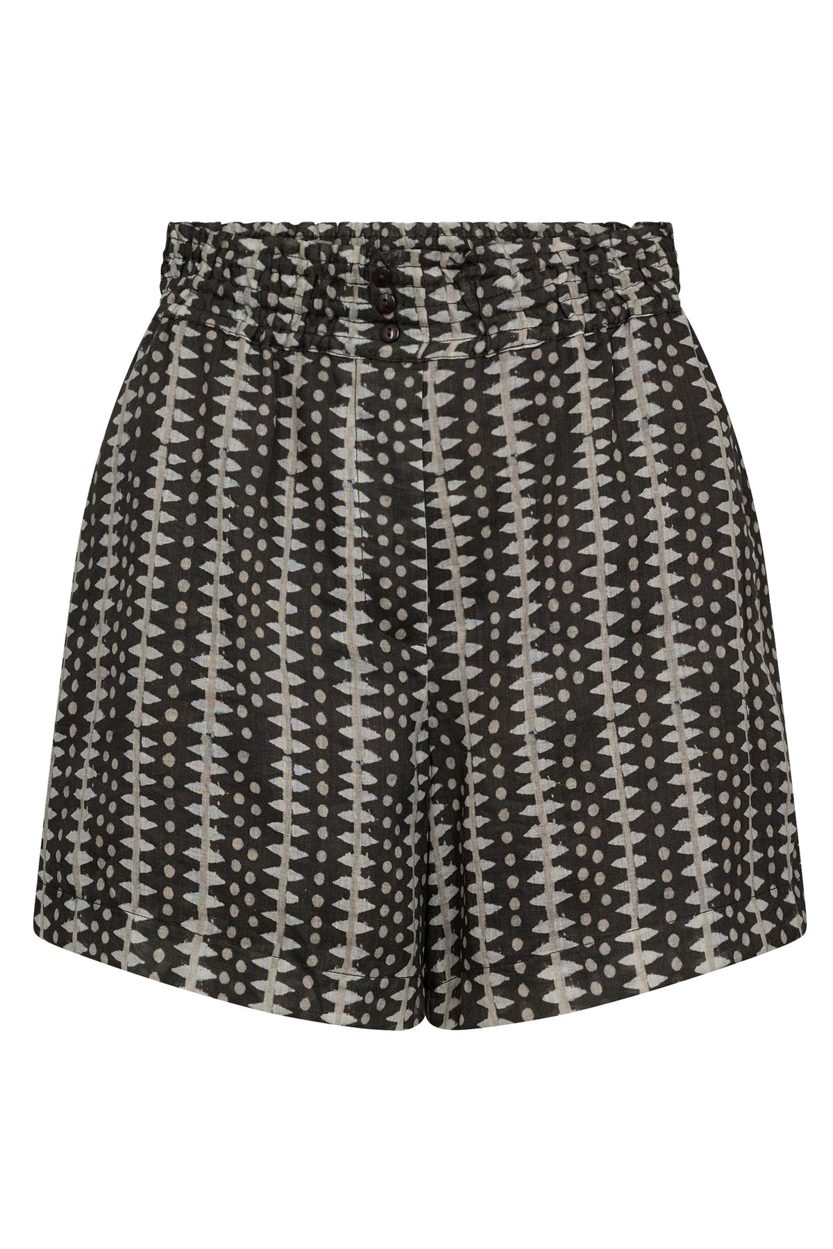 CayaCC Shorts 83-Mocca