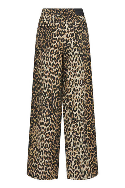 LeoCC Denim Panel Pant KHAKI - 31229 Thumbnail