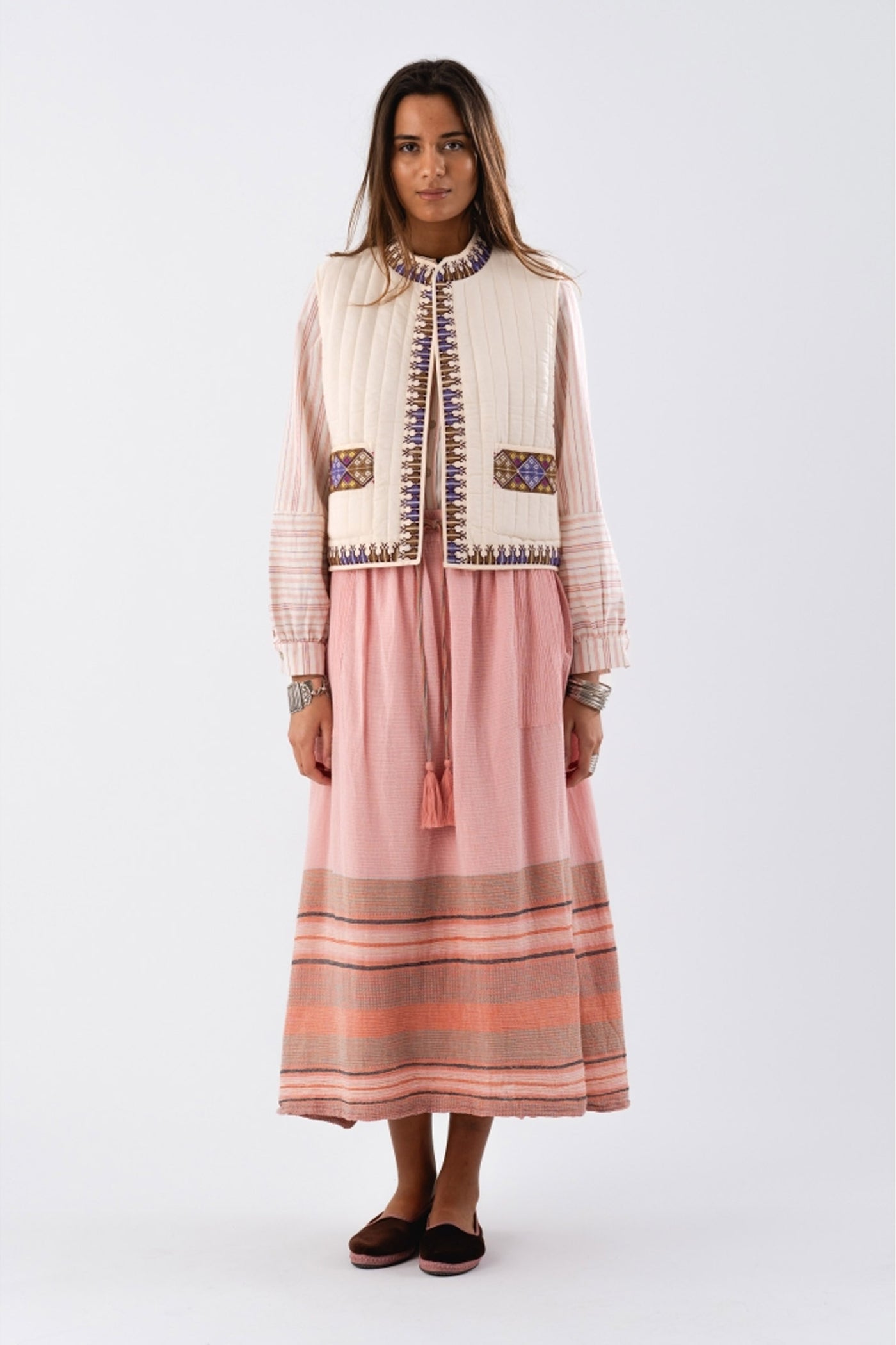 CairoLL Vest CREAM - 24219-1011