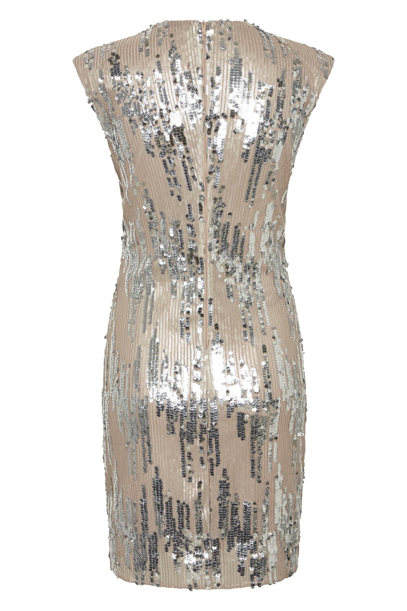 TulsiBBDemi dress Silver - BBW3990