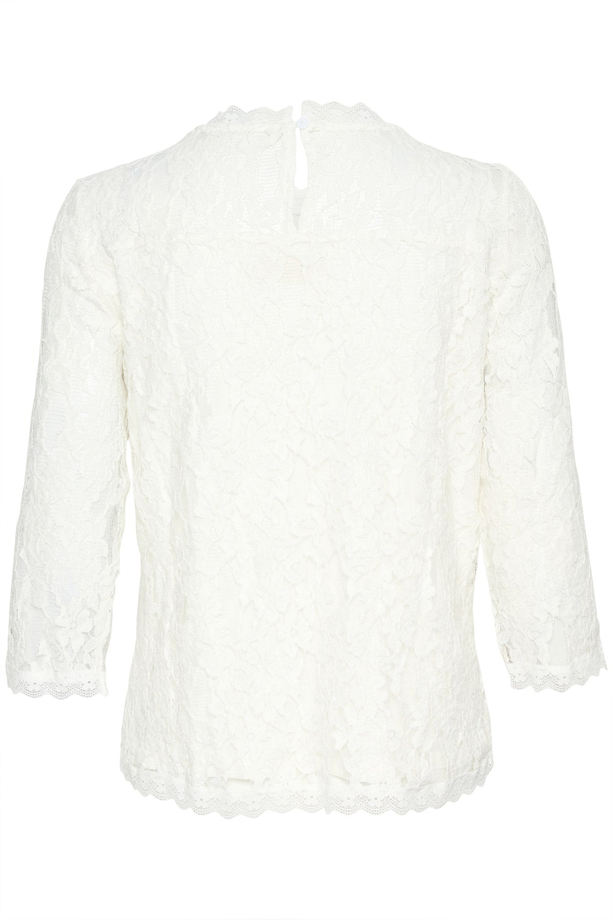 CRKit 3/4 Sleeve Blouse Snow White - 10613238